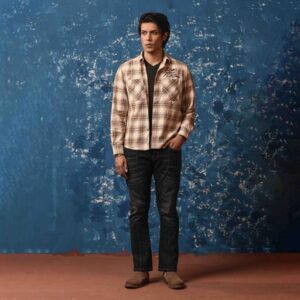 Yarn Dyed Check Shirt